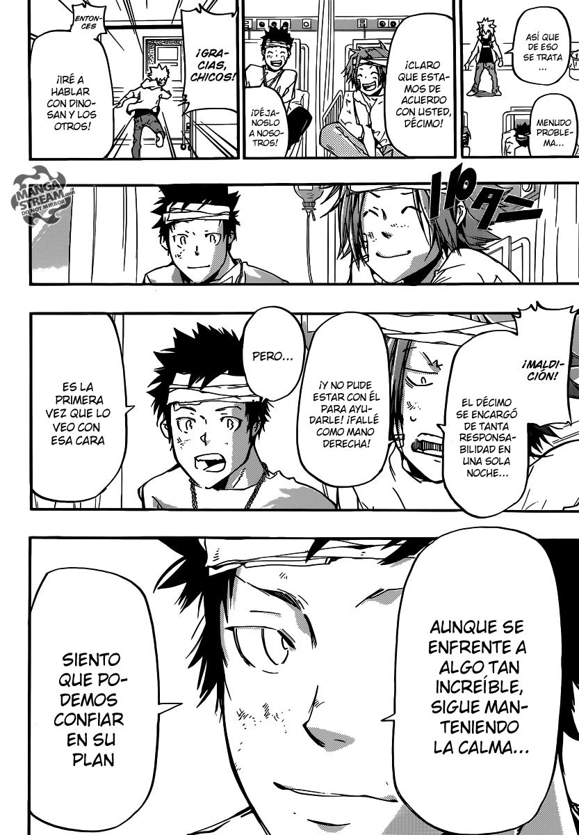 Read Katekyo Hitman Reborn ES Manga Online