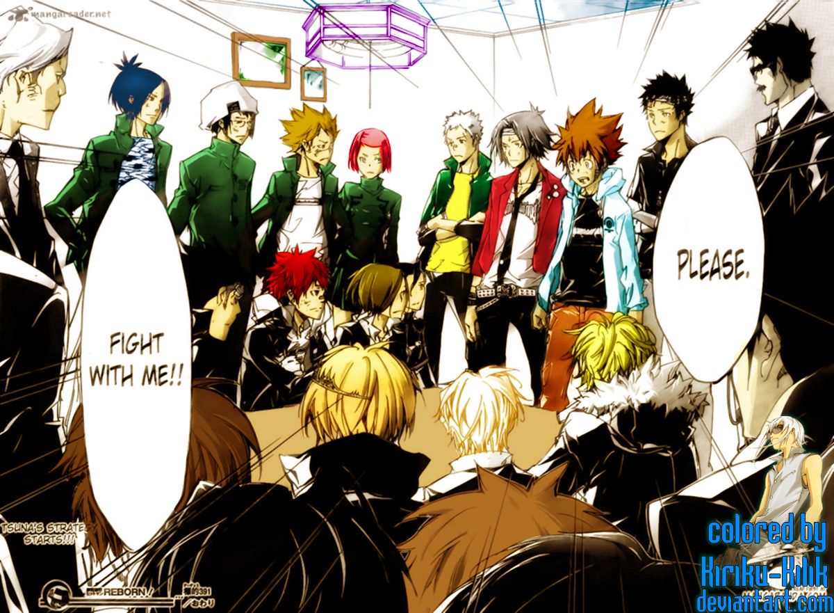 Read Katekyo Hitman Reborn ES Manga Online