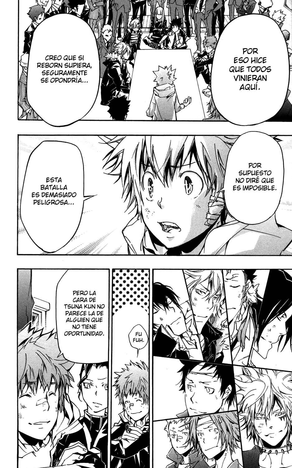 Read Katekyo Hitman Reborn ES Manga Online