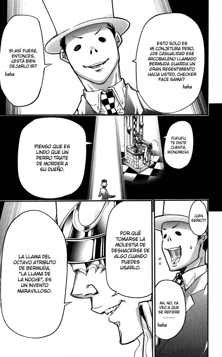 Read Katekyo Hitman Reborn ES Manga Online