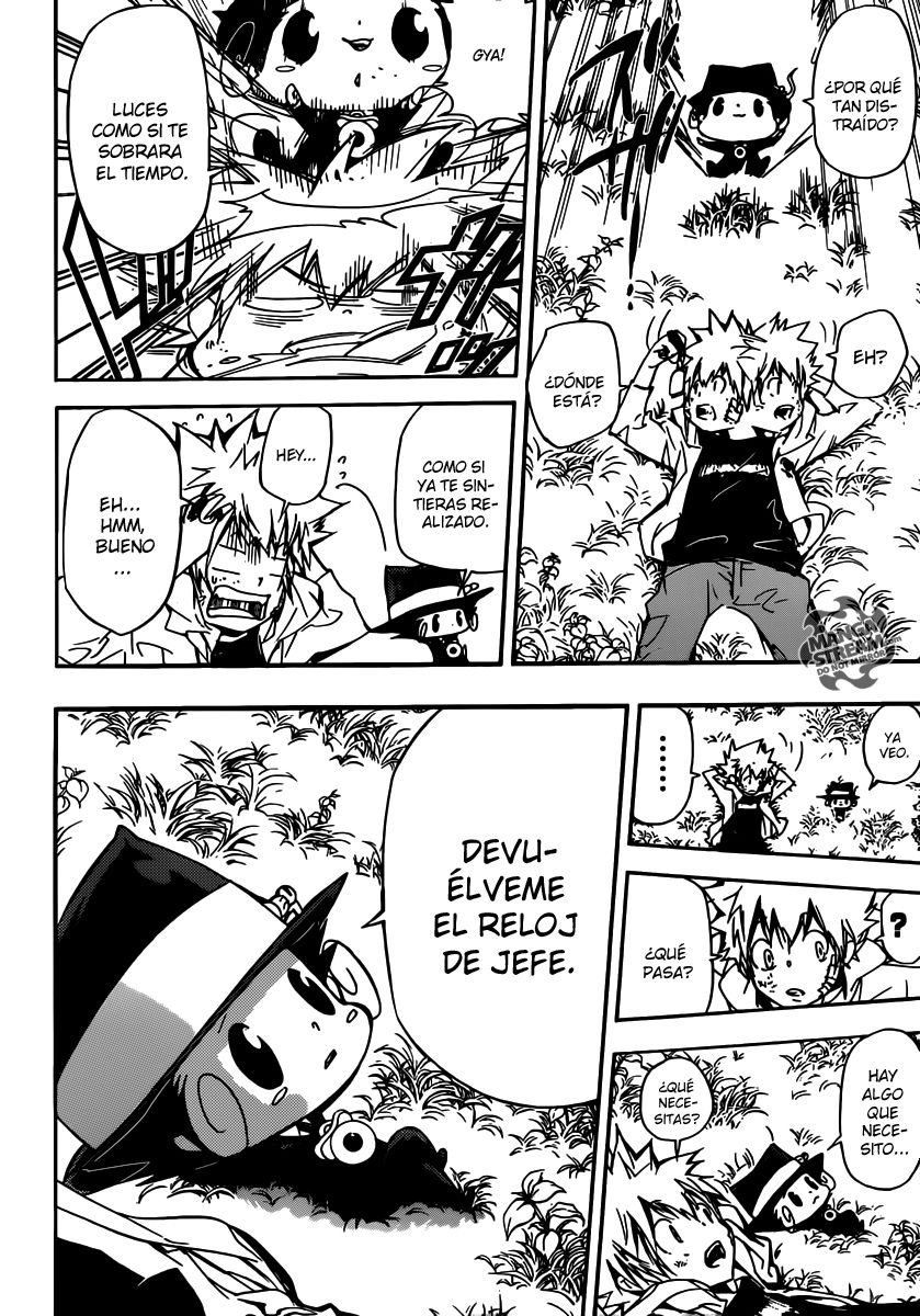 Read Katekyo Hitman Reborn ES Manga Online
