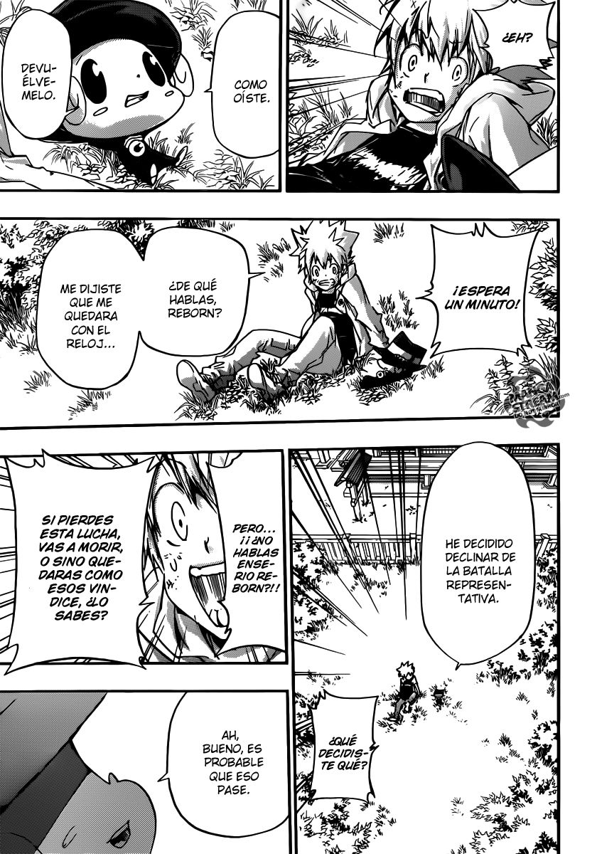 Read Katekyo Hitman Reborn ES Manga Online