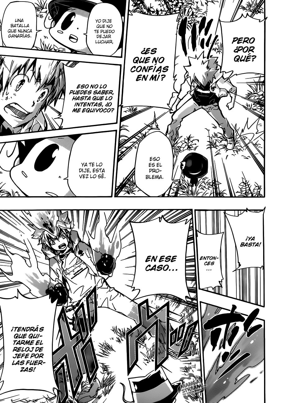 Read Katekyo Hitman Reborn ES Manga Online