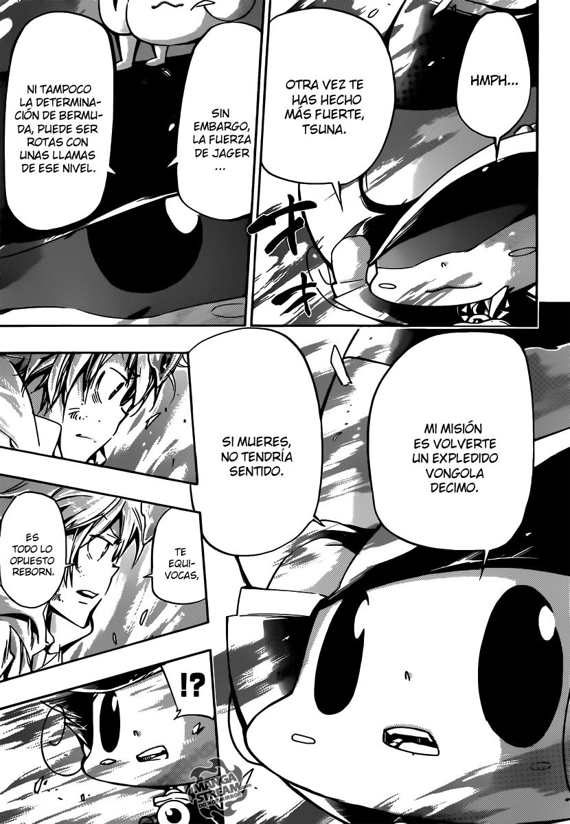 Read Katekyo Hitman Reborn ES Manga Online