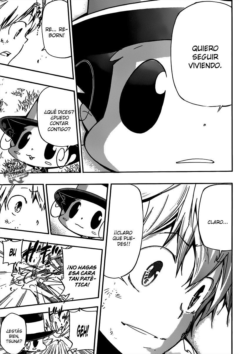 Read Katekyo Hitman Reborn ES Manga Online