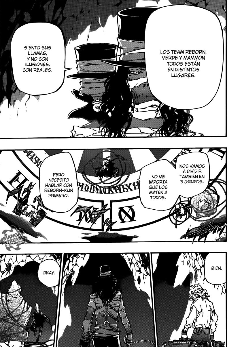 Read Katekyo Hitman Reborn ES Manga Online