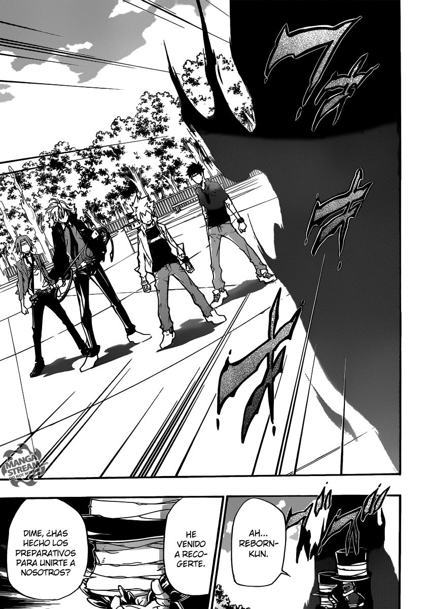Read Katekyo Hitman Reborn ES Manga Online