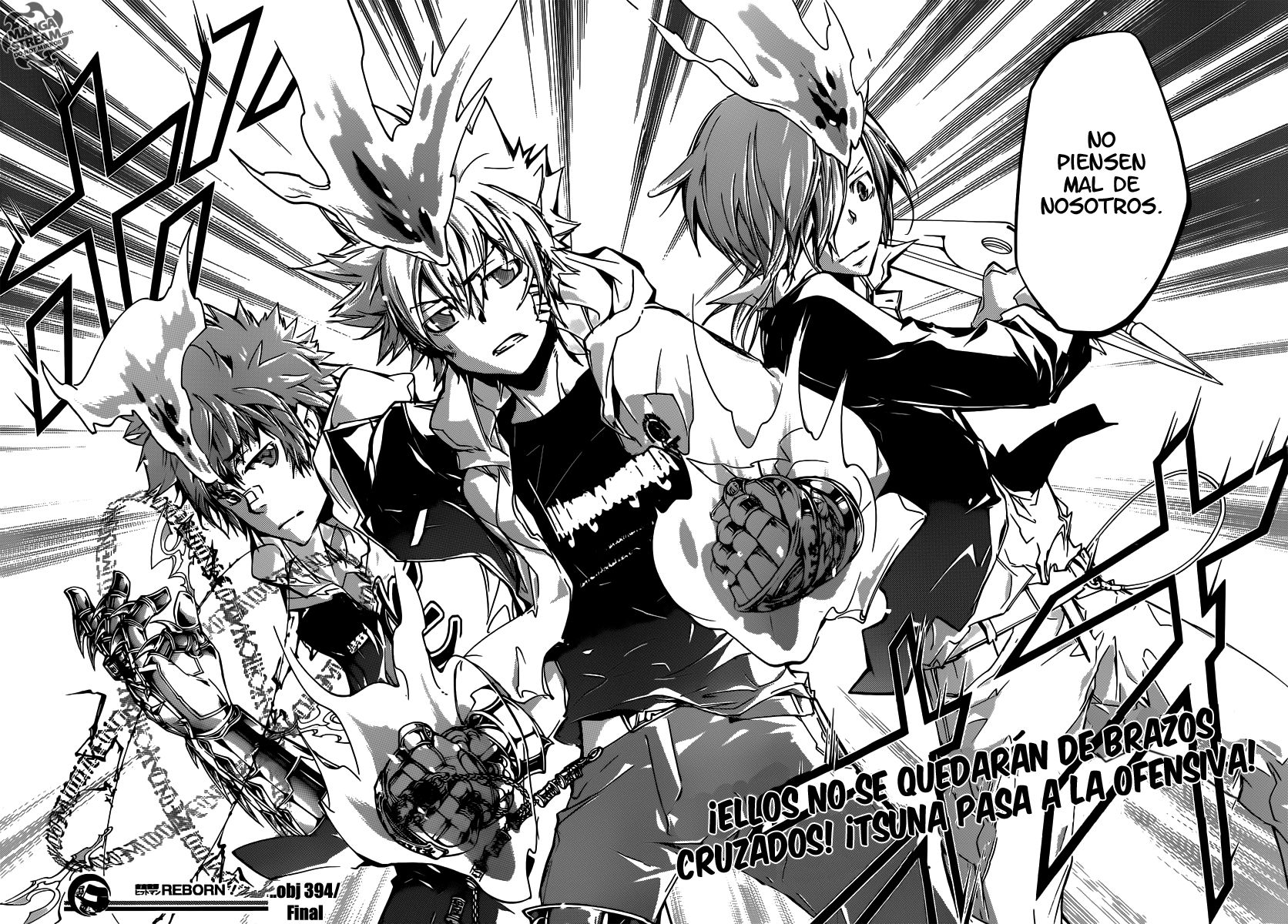 Read Katekyo Hitman Reborn ES Manga Online