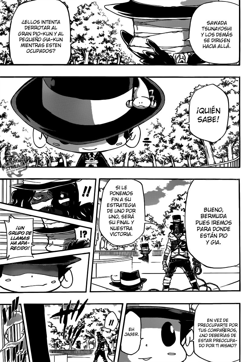 Read Katekyo Hitman Reborn ES Manga Online