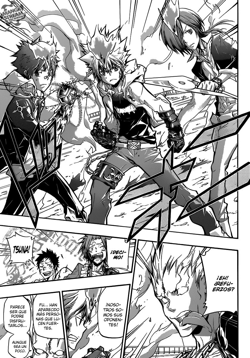 Read Katekyo Hitman Reborn ES Manga Online