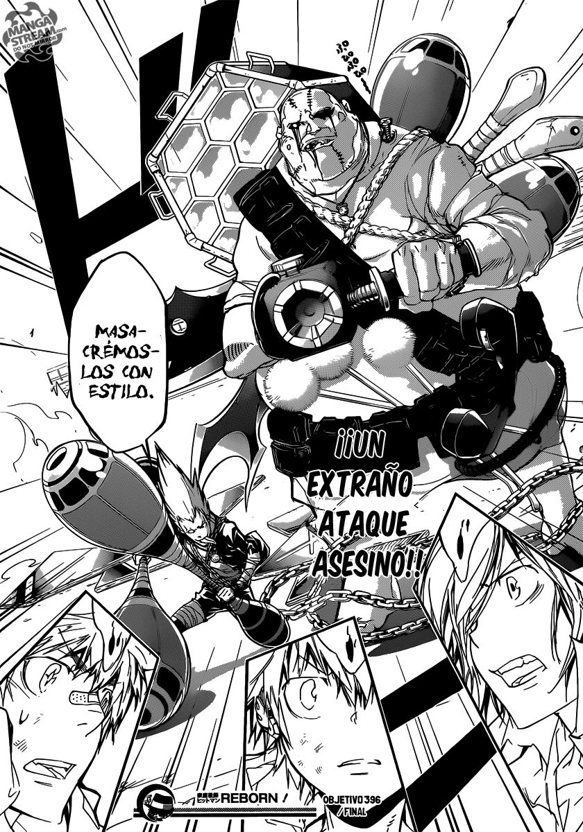 Read Katekyo Hitman Reborn ES Manga Online