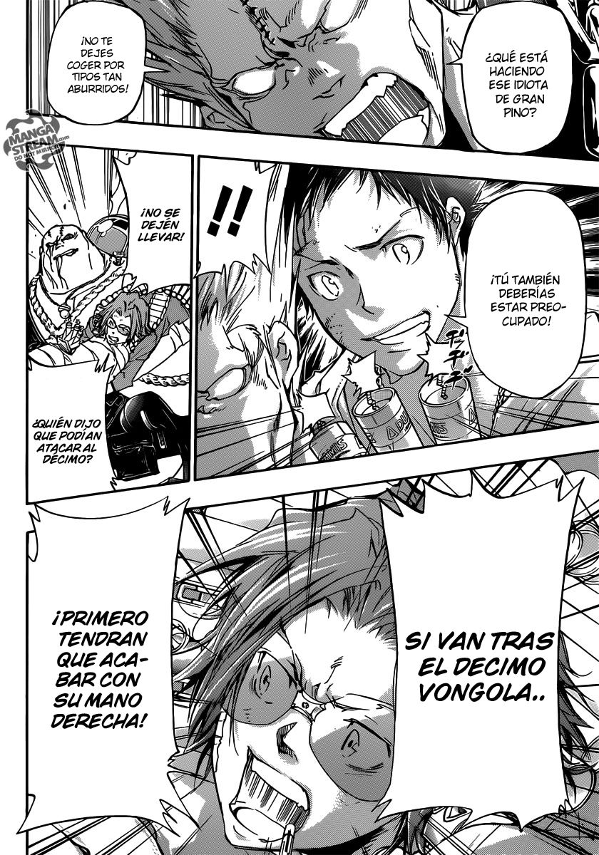Read Katekyo Hitman Reborn ES Manga Online