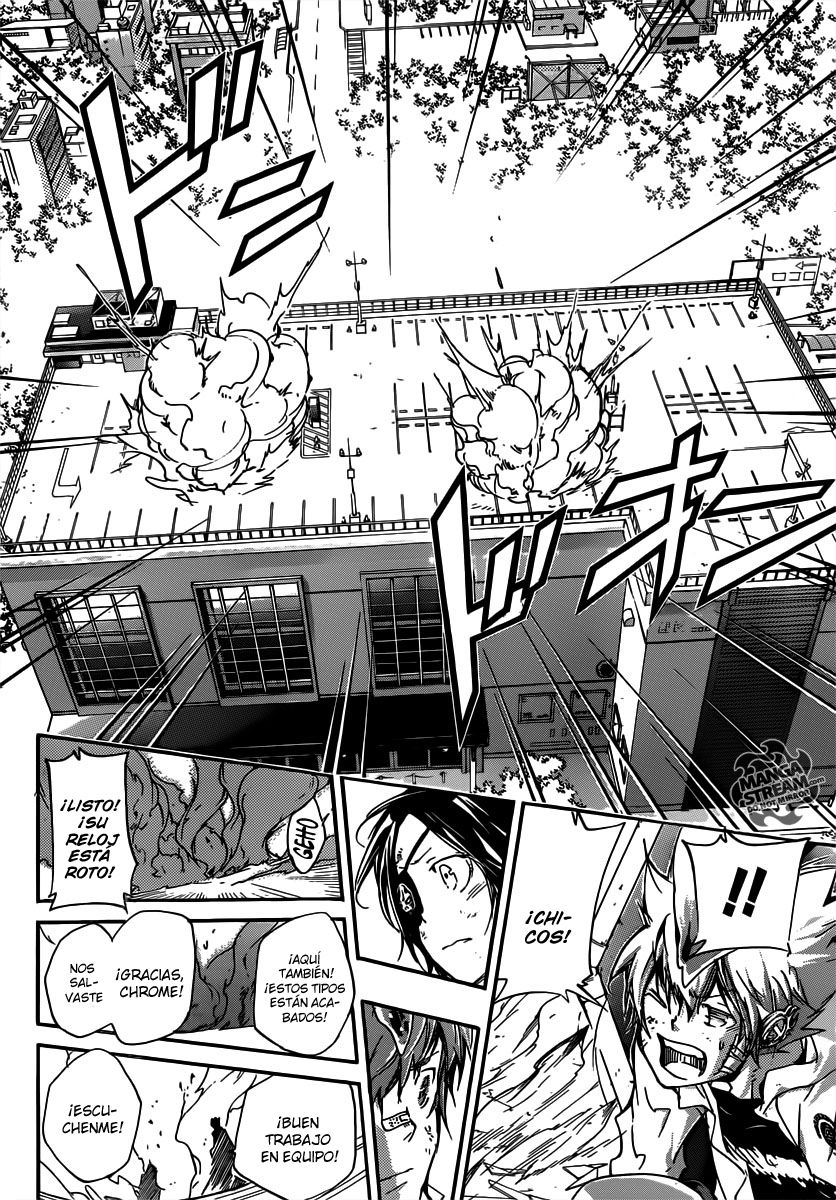 Read Katekyo Hitman Reborn ES Manga Online