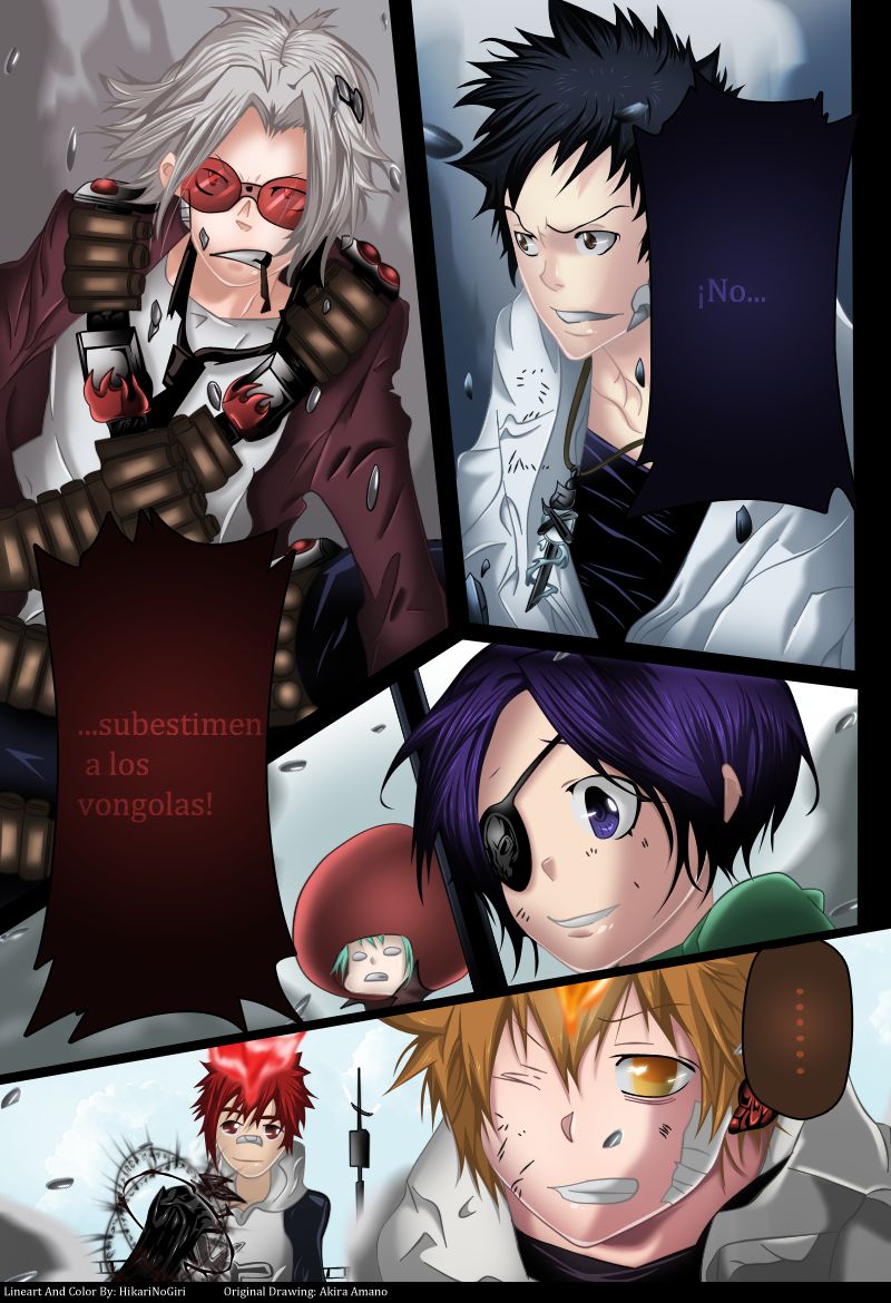 Read Katekyo Hitman Reborn ES Manga Online