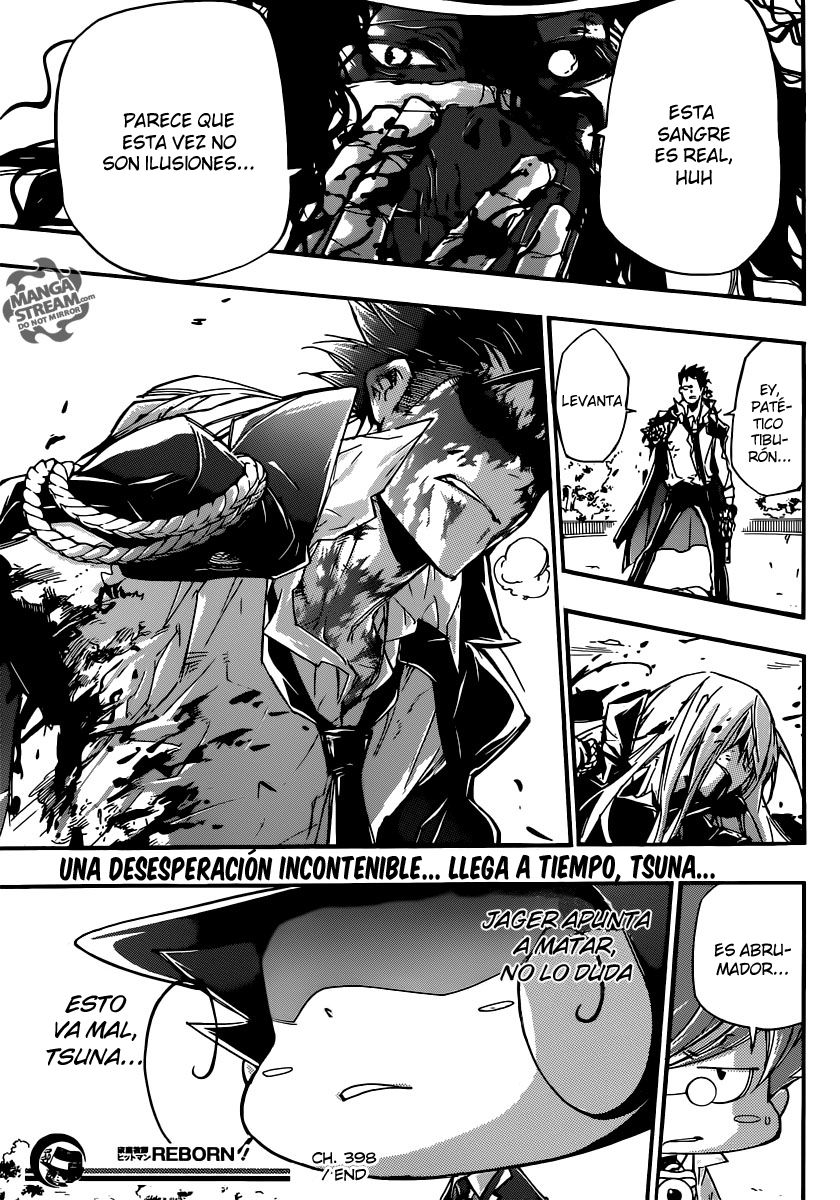 Read Katekyo Hitman Reborn ES Manga Online