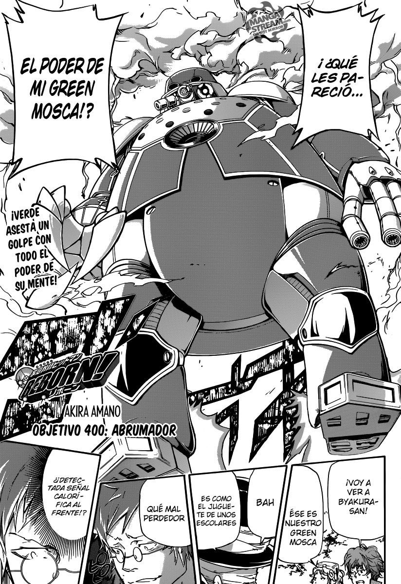 Read Katekyo Hitman Reborn ES Manga Online