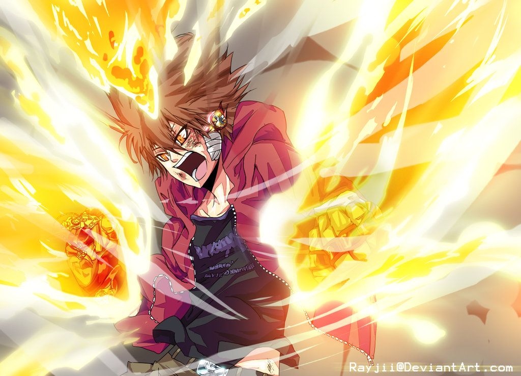 Read Katekyo Hitman Reborn ES Manga Online