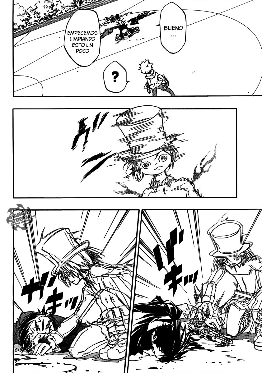 Read Katekyo Hitman Reborn ES Manga Online