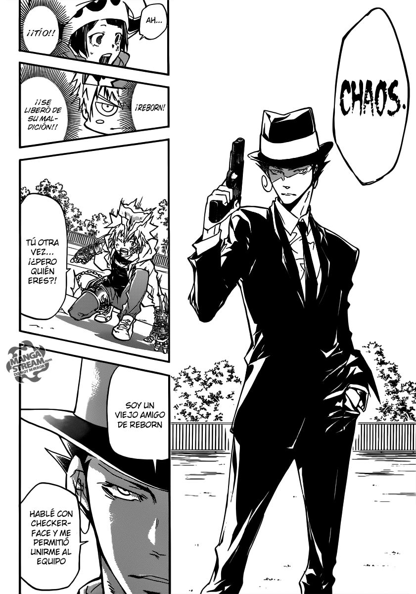 Read Katekyo Hitman Reborn ES Manga Online