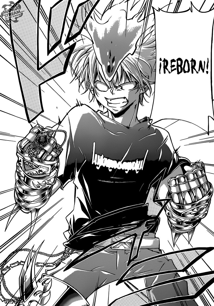 Read Katekyo Hitman Reborn ES Manga Online