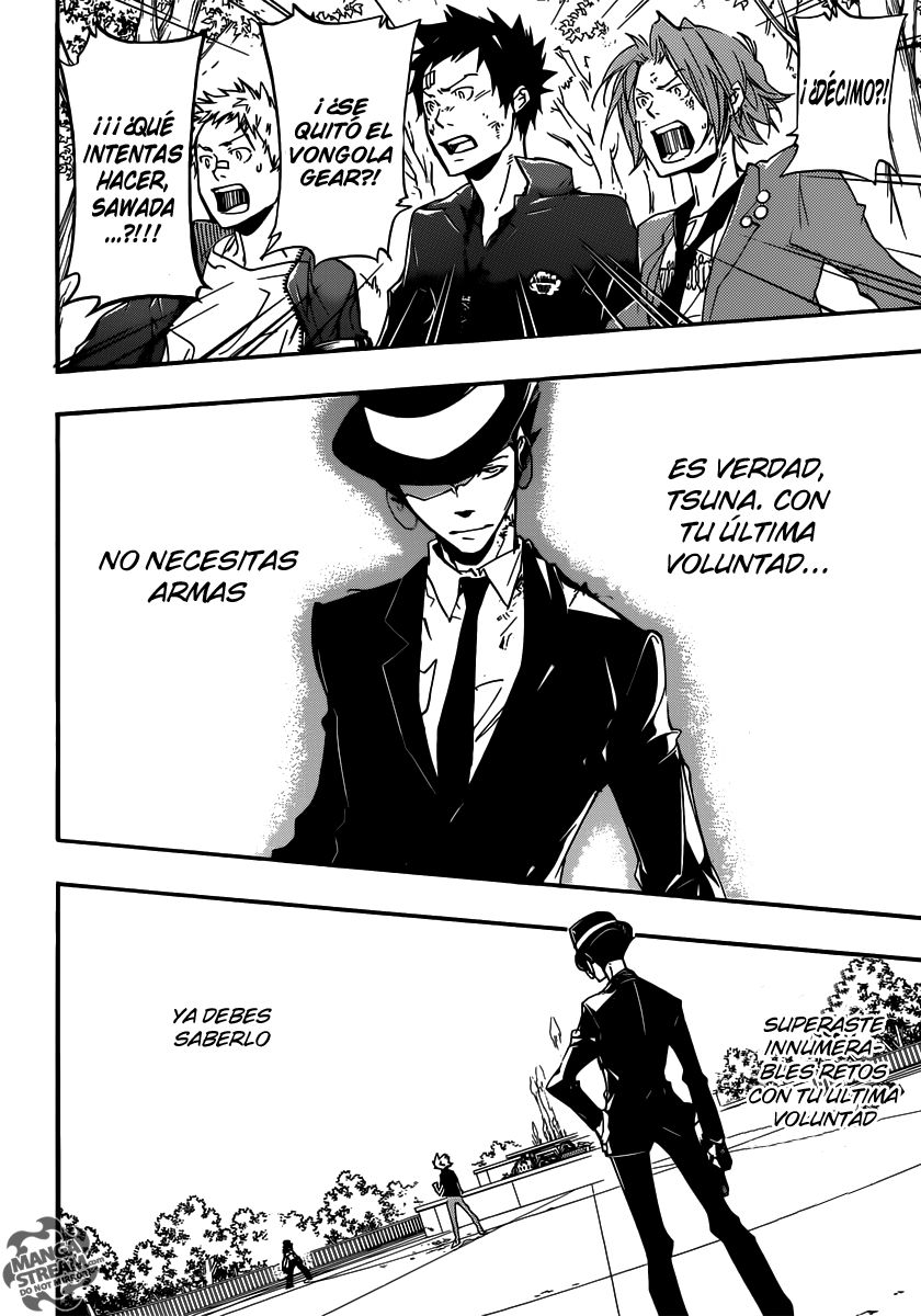 Read Katekyo Hitman Reborn ES Manga Online