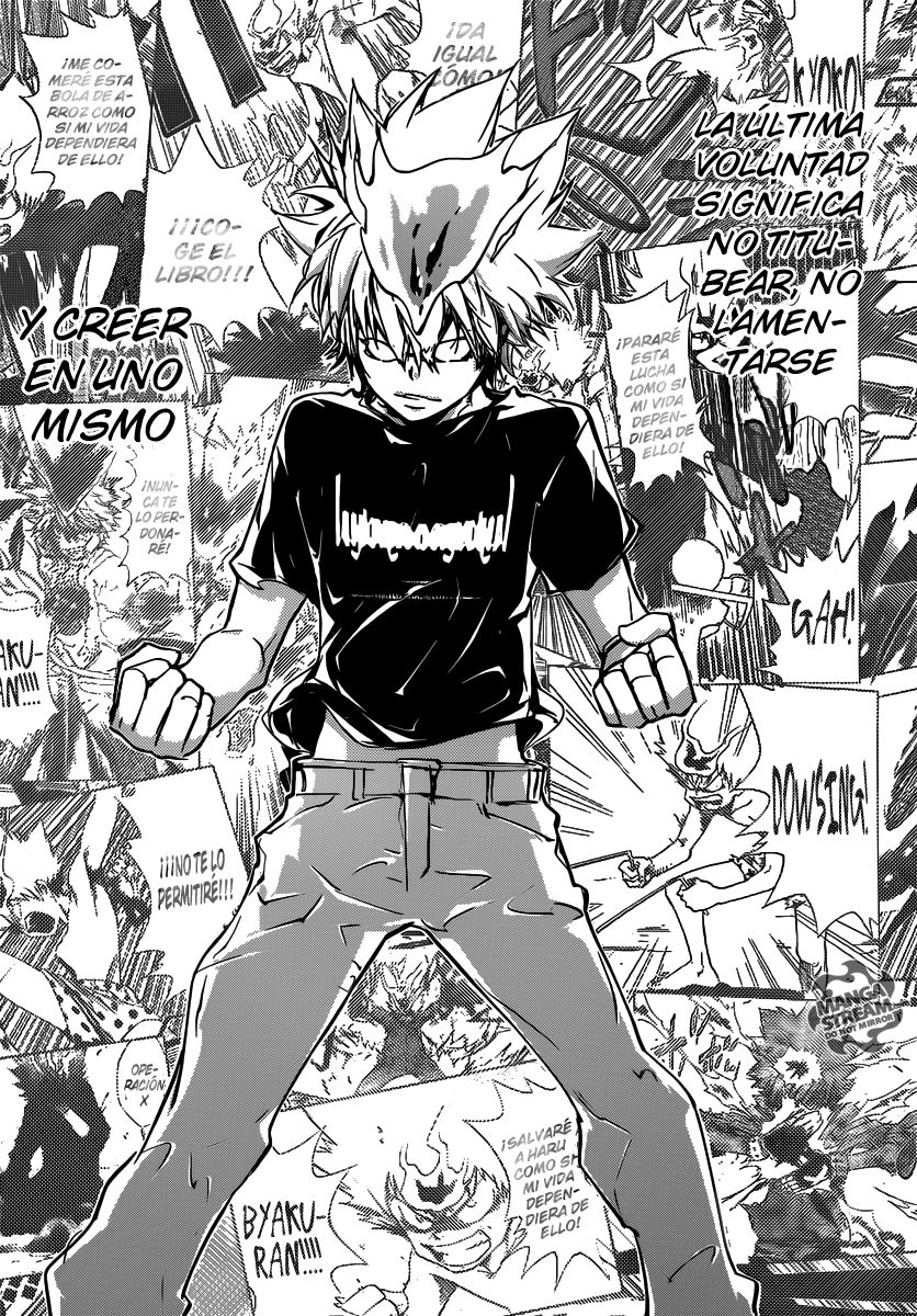 Read Katekyo Hitman Reborn ES Manga Online