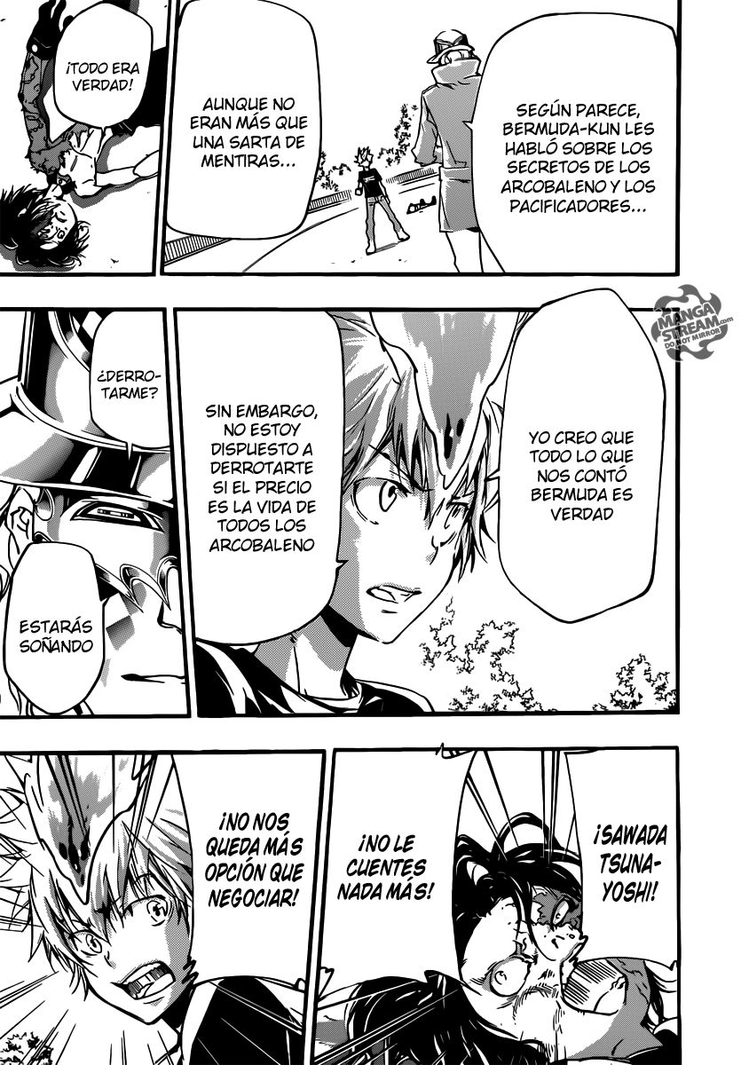 Read Katekyo Hitman Reborn ES Manga Online