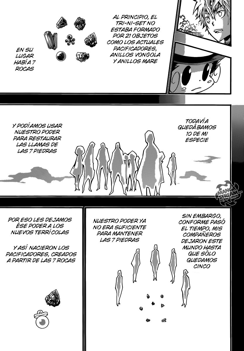 Read Katekyo Hitman Reborn ES Manga Online