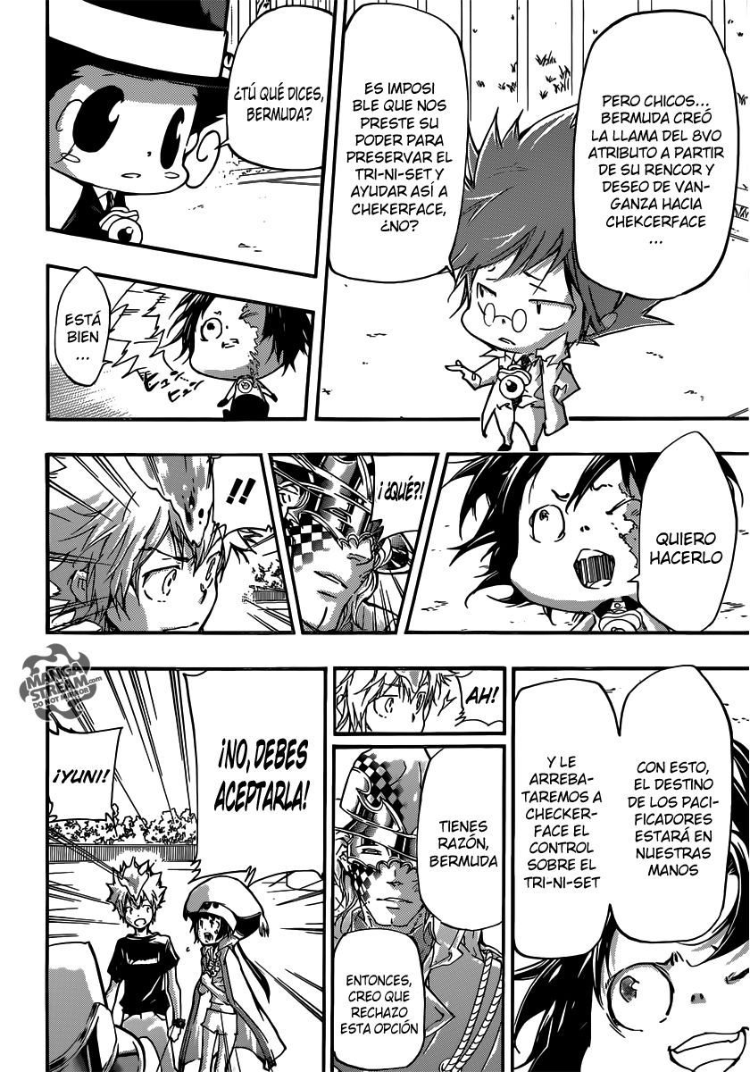 Read Katekyo Hitman Reborn ES Manga Online