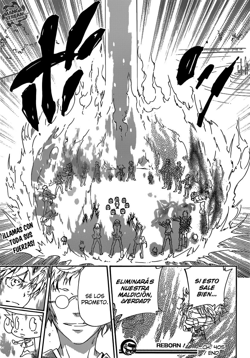 Read Katekyo Hitman Reborn ES Manga Online