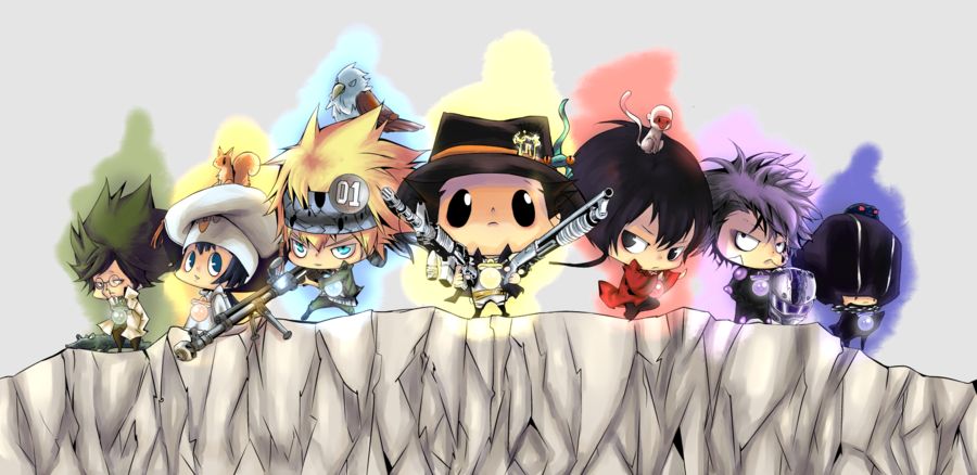 Read Katekyo Hitman Reborn ES Manga Online
