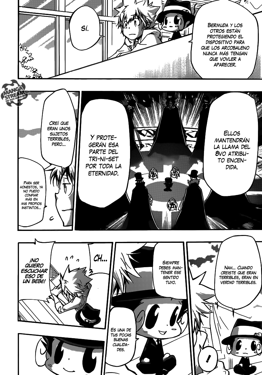 Read Katekyo Hitman Reborn ES Manga Online