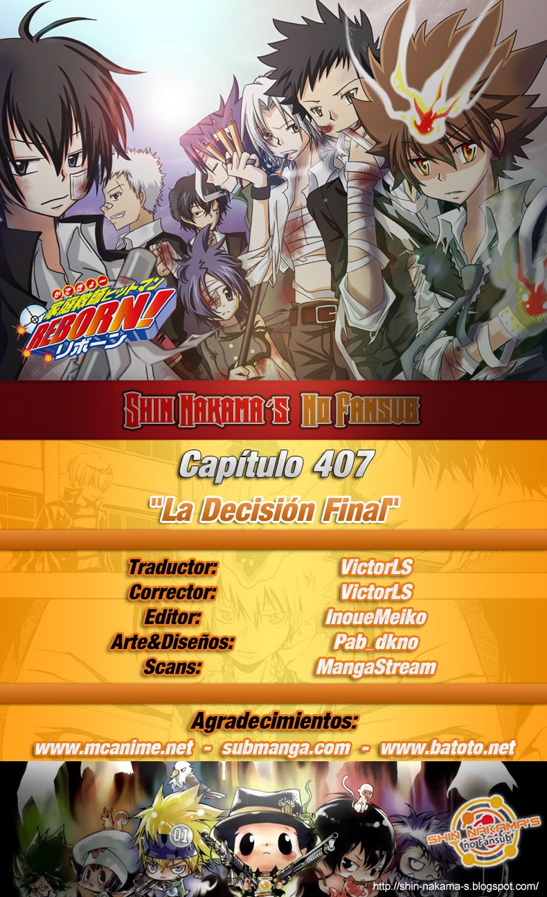 Read Katekyo Hitman Reborn ES Manga Online
