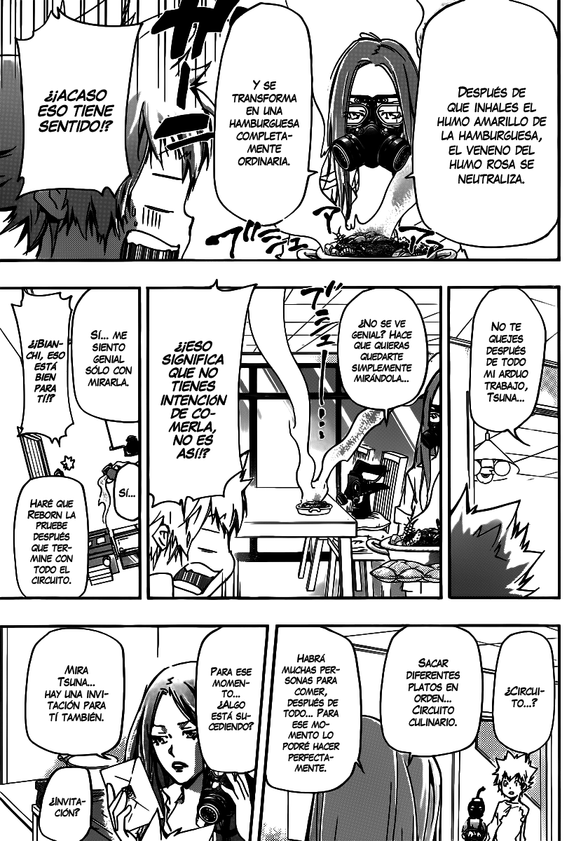 Read Katekyo Hitman Reborn ES Manga Online
