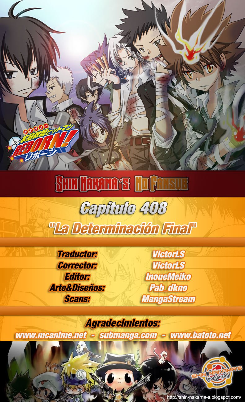 Read Katekyo Hitman Reborn ES Manga Online