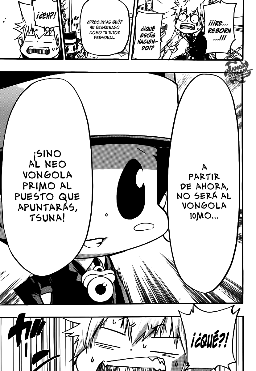 Read Katekyo Hitman Reborn ES Manga Online