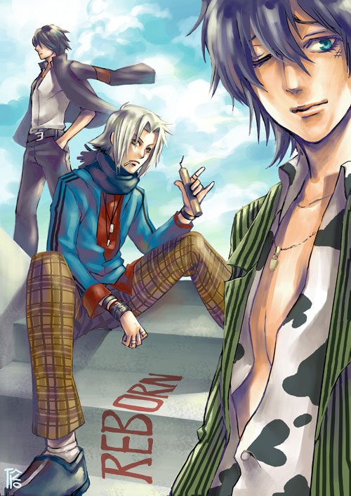 Read Katekyo Hitman Reborn ES Manga Online