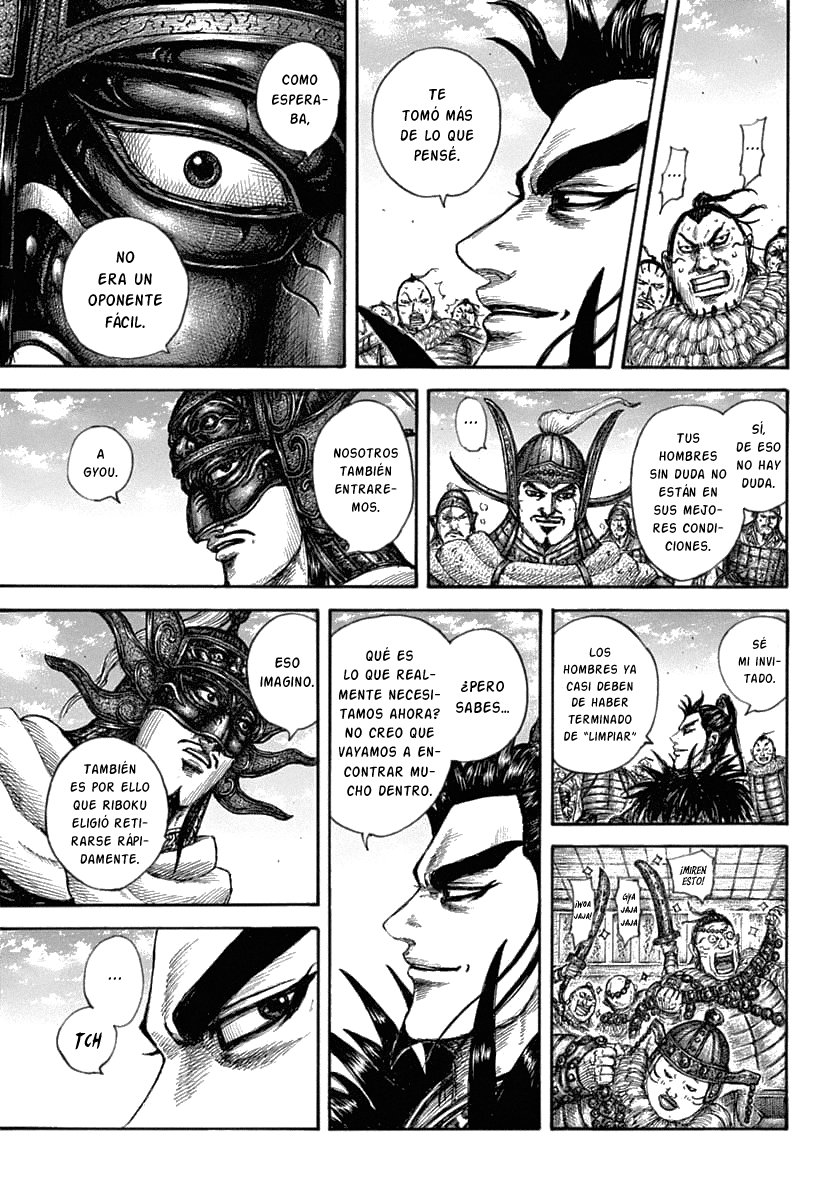 Read Kingdom ES Manga Online