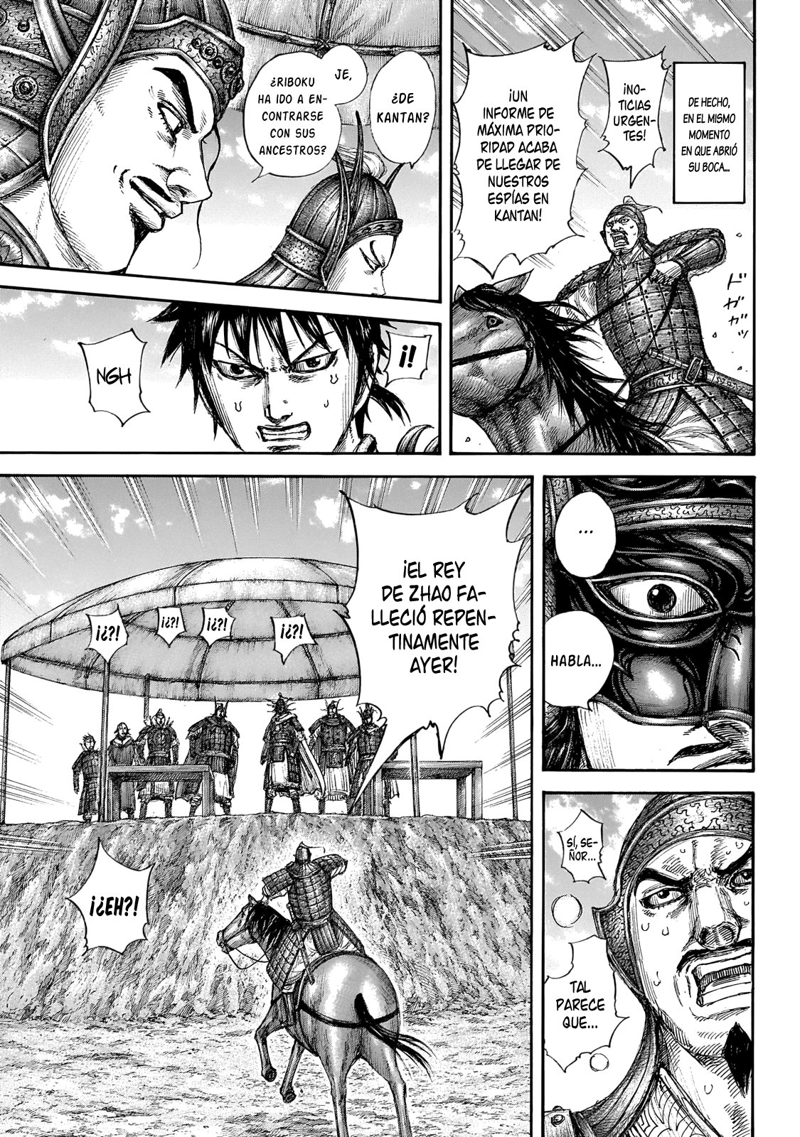 Read Kingdom ES Manga Online