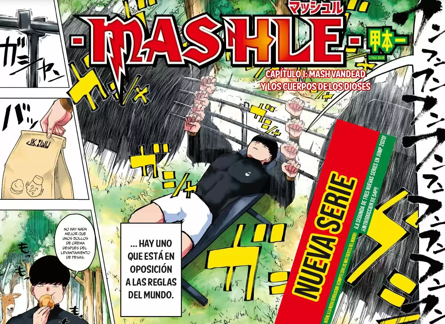 Read Mashle  Magic And Muscles ES Manga Online