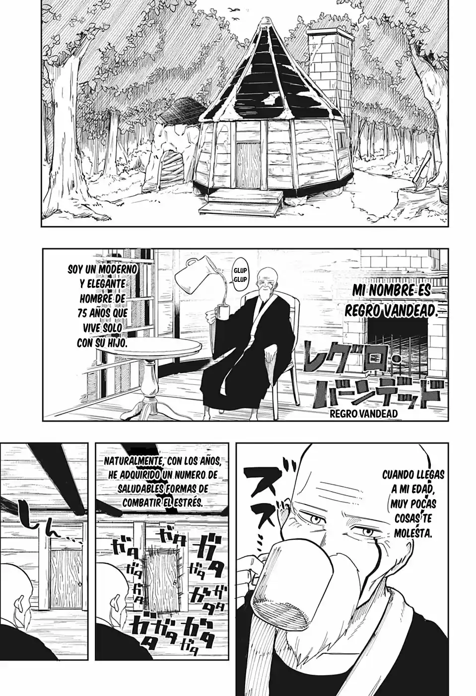Read Mashle  Magic And Muscles ES Manga Online