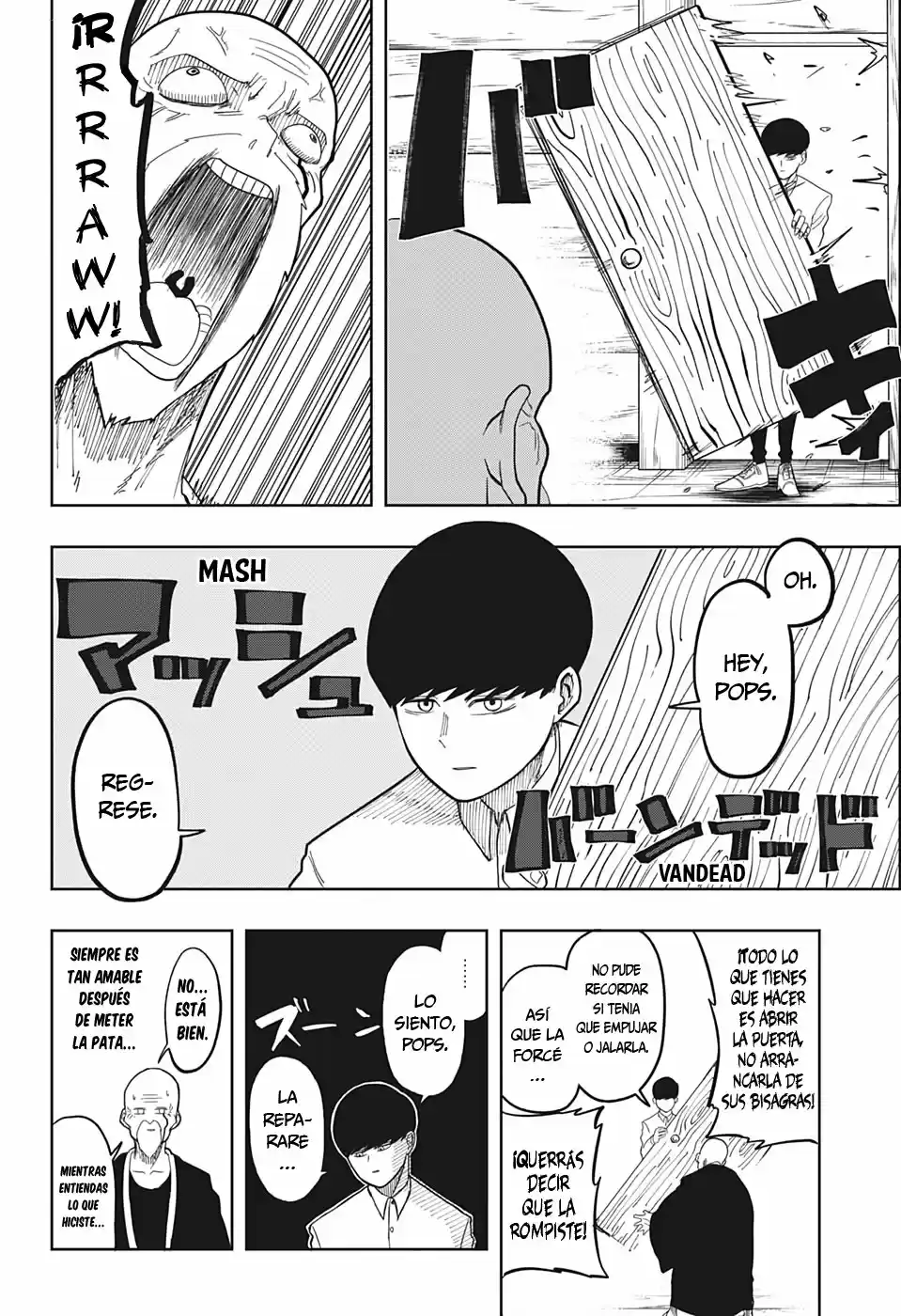 Read Mashle  Magic And Muscles ES Manga Online