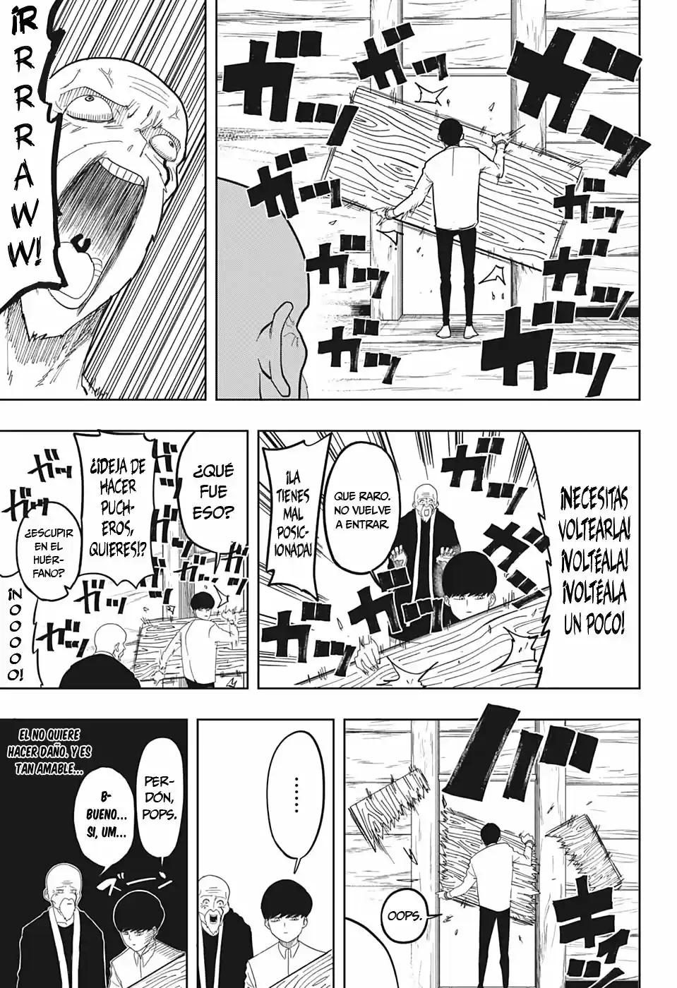 Read Mashle  Magic And Muscles ES Manga Online