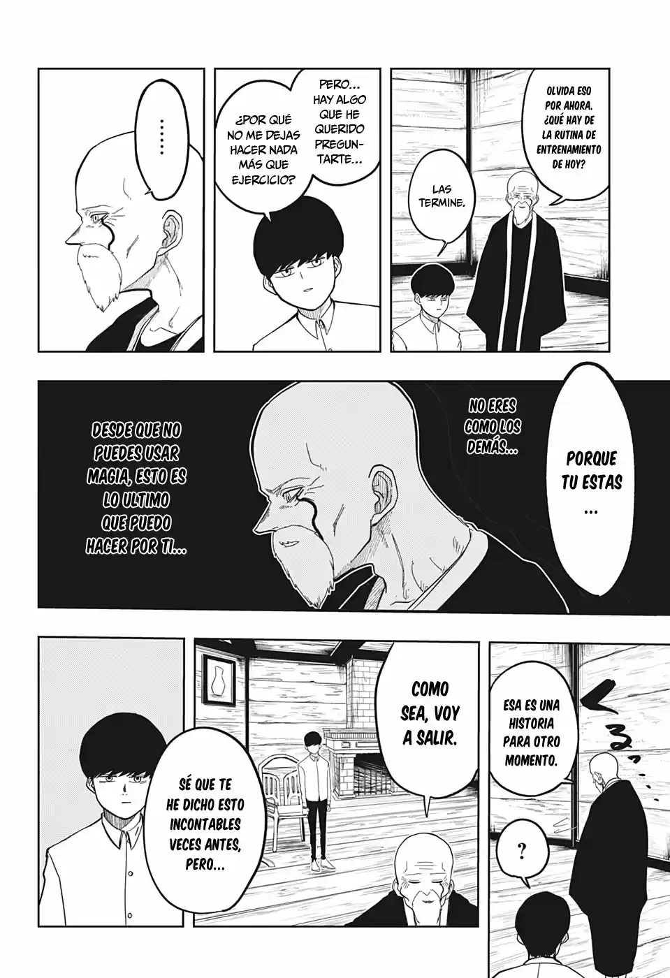 Read Mashle  Magic And Muscles ES Manga Online