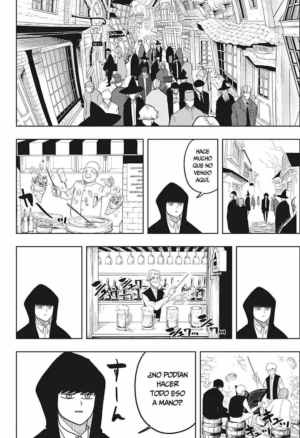 Read Mashle  Magic And Muscles ES Manga Online