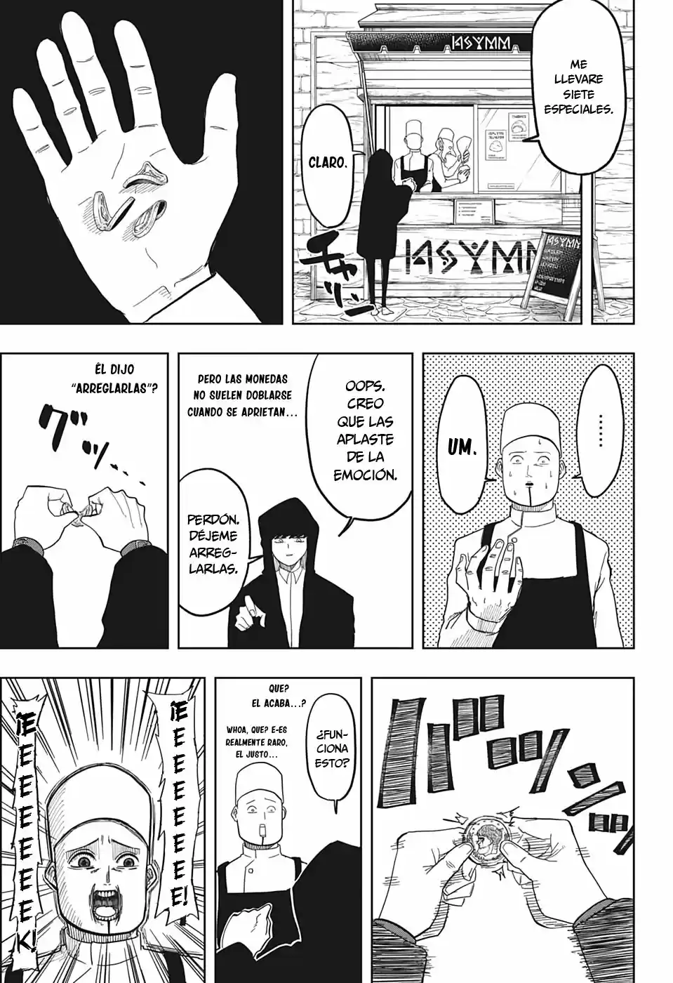 Read Mashle  Magic And Muscles ES Manga Online