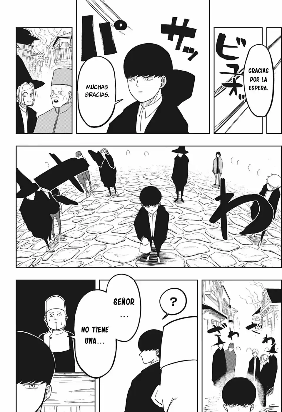 Read Mashle  Magic And Muscles ES Manga Online