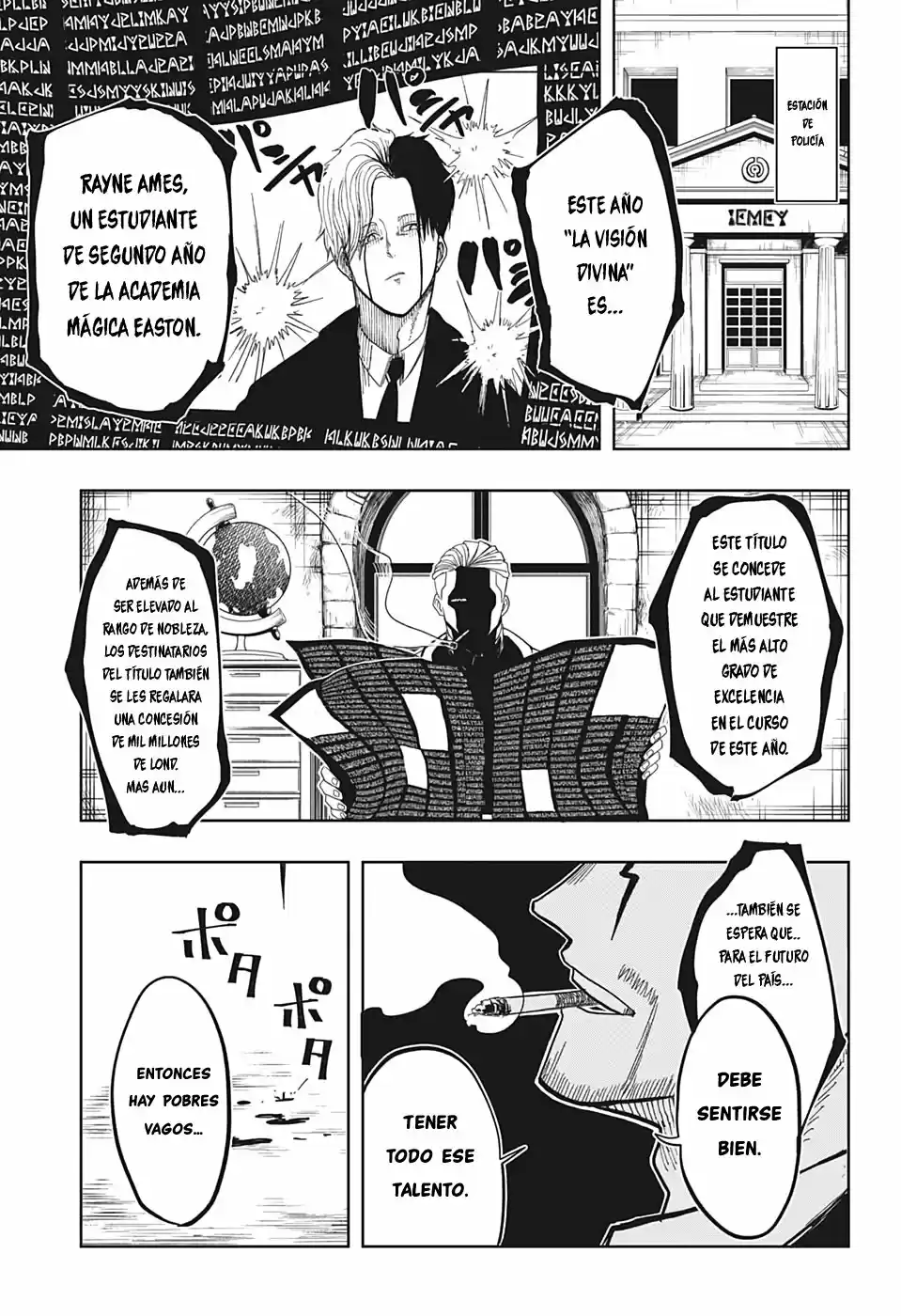 Read Mashle  Magic And Muscles ES Manga Online