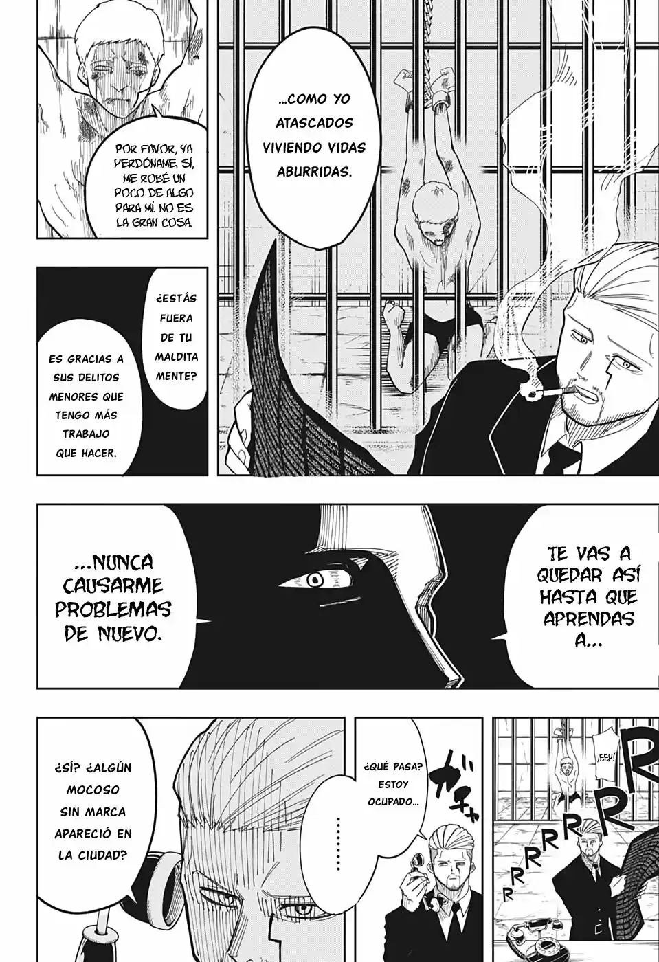 Read Mashle  Magic And Muscles ES Manga Online
