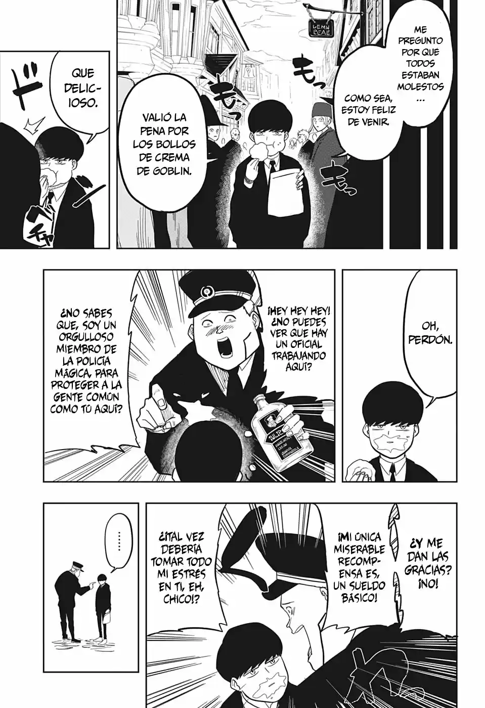 Read Mashle  Magic And Muscles ES Manga Online
